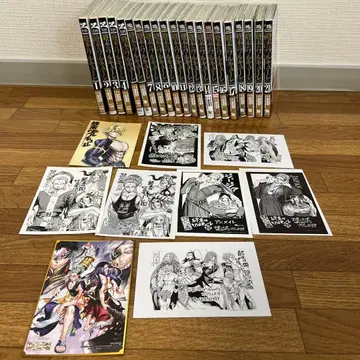 종말의 발키리 1~21권 묶음 판매 특전 포함 3-21권 초판 특전 포함