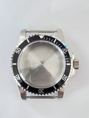 커스텀 MOD NH35 케이스 39.5mm 빈티지 사양 아크릴 돔 방풍