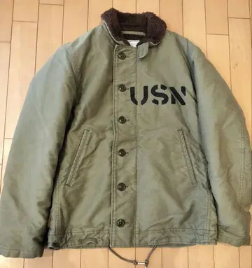 [ 상태 양호 ] 리얼 맥코이 N-1 덱 자켓