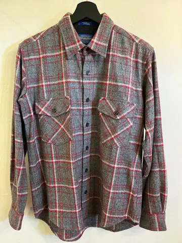 Pendleton 울 체크 셔츠 M