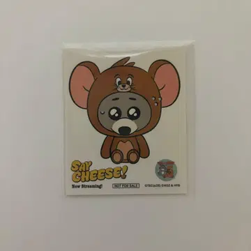 보넥도 톰과 제리 미니 팬미팅 한정판 스티커 재현