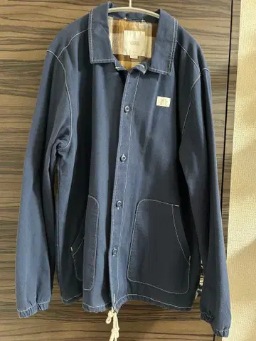 Vans 코튼 자켓 남성용 사이즈 L