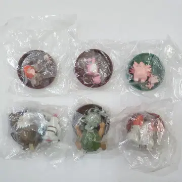 입체 포켓몬 도감 토사킨토 푸딩 피이 이시츠부테 나마케로 레지락