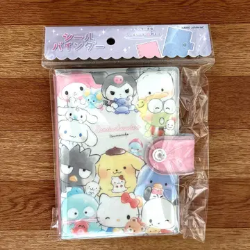 씰 바인더 산리오 캐릭터