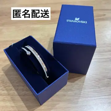 [ 새상품급 ] 스와로브스키 뱅글 팔찌 로즈골드