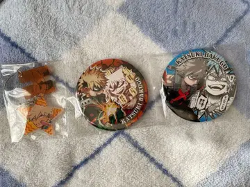 나의 히어로 아카데미아 캔뱃지 아크릴 참 바쿠고 카츠키 원화