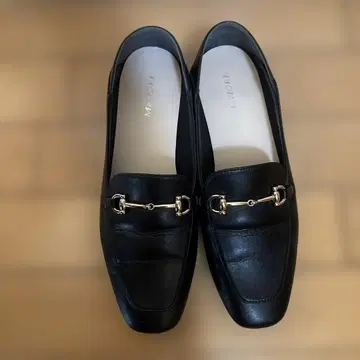 비트 로퍼 블랙 25cm