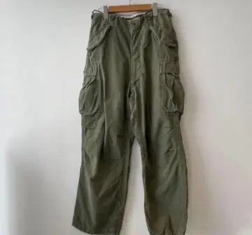 구제 의류 m51 카고 팬츠