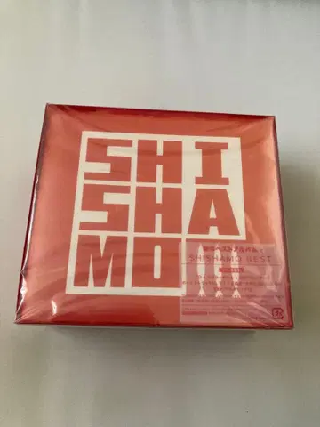 SHISHAMO BEST 초회반 새상품