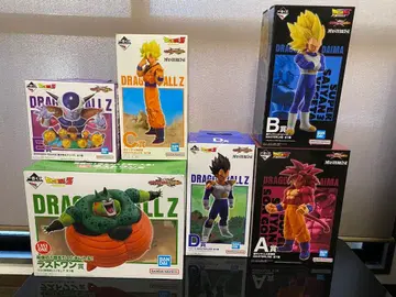 제일복권 드래곤볼 vs 옴니버스 cross 피규어 상위상 세트