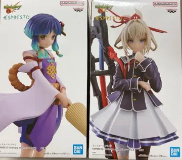 몬스터 스트라이크 피규어 야쿠모 마사무네 남코 2체 세트 1