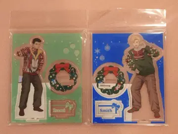 용기 폭발 번 브레이버 크리스마스 아크릴 스탠드 이사미 스미스