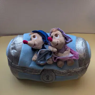 디즈니 신데렐라 티슈 케이스