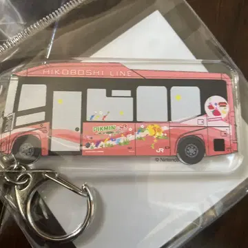 피크민 x JR 규슈 아크릴 키링