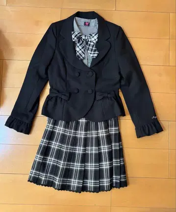 mezzo piano 졸업식 수트 여아 셋업