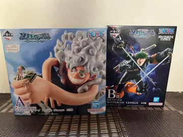 제일복권 원피스 미래섬 에그헤드 A상 B상 루피 조로 피규어