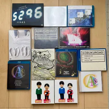 코부쿠로 KOBUKUROAD CD 앨범 DVD 블루레이