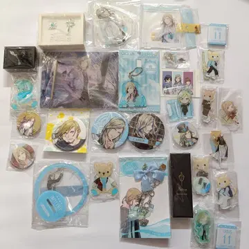 카뮤 아크릴 스탠드 캔뱃지 액세서리 묶음 판매