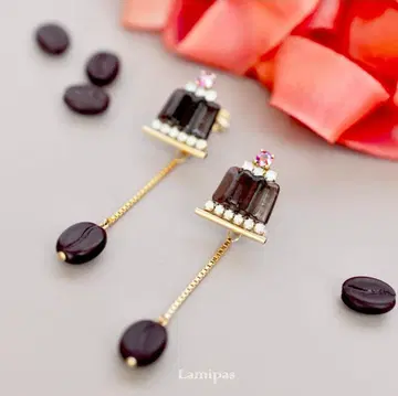 Lamipas 커피젤리 귀걸이