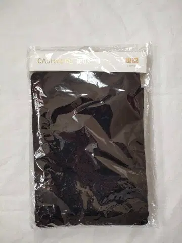 새상품 유니클로 캐시미어 100% 빅 스톨 네이비