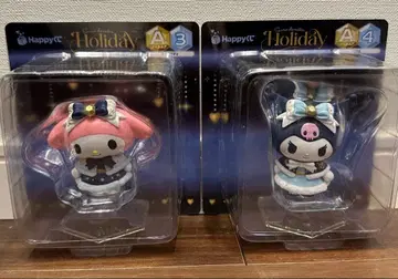 해피 복권 산리오 A상 피규어 쿠로미 마이멜로디