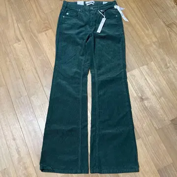 SOMETHING LISA FLARE 다크 그린