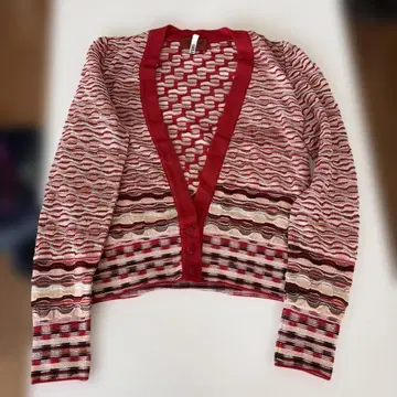 MISSONI 니트 가디건 40