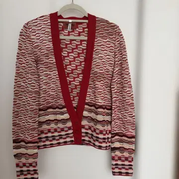 MISSONI 니트 가디건 40