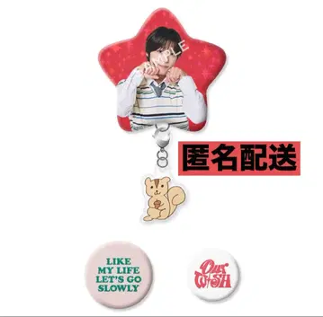 미개봉 새상품 NCT WISH 리쿠 캔뱃지 세트 (3개입)