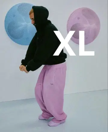 SKYLRK CLOUD PINK 팬츠 XL 사이즈