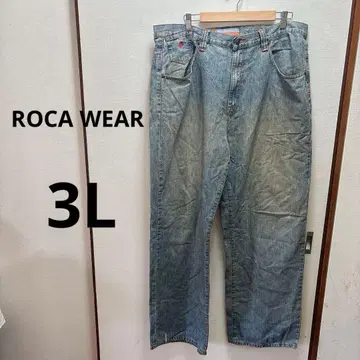 ROCA WEAR 라이트 블루 데님 팬츠 36
