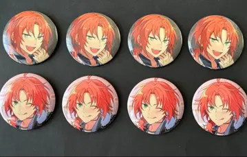 앙스타 Knights 츠키나가 레오 캔뱃지 피처 8개