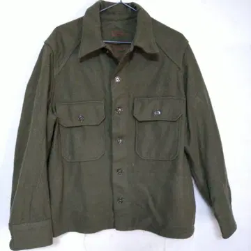 밀리터리 울 셔츠 ARMY 올리브