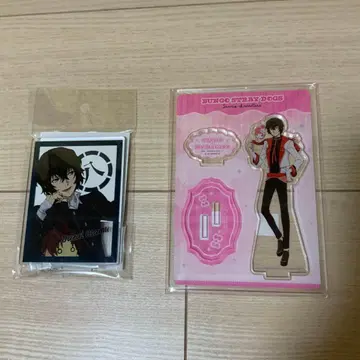 문호 스트레이독스 다자이 아크릴 스탠드 묶음 판매