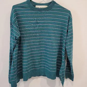 신 존 플레어 캐시미어 니트