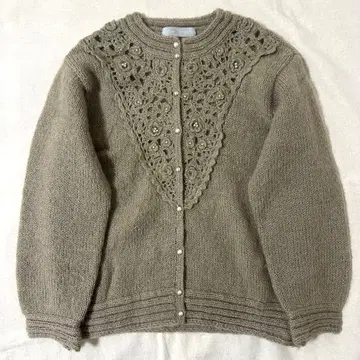 니트 가디건 구제 의류