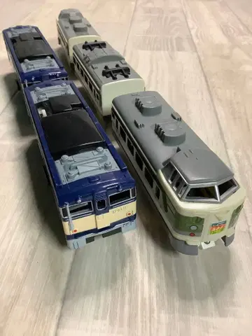 프라레일 EF63형 전기 기관차 & L 특급 아사마