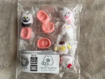 다 같이 되자! 치아 산리오 캐릭터즈 세미 컴프 가챠가챠