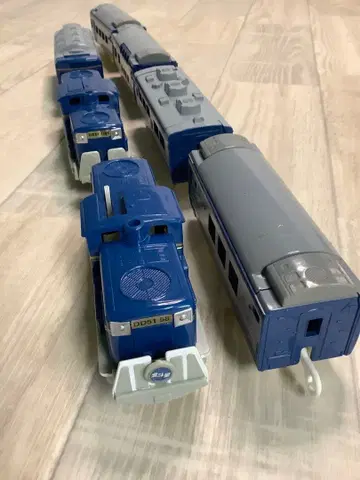 프라레일 블루 트레인 북두성 DD51 프라키즈