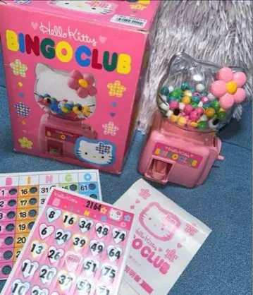 레어 헬로키티 빙고 클럽 헤이세이 레트로 잡화 산리오 키티