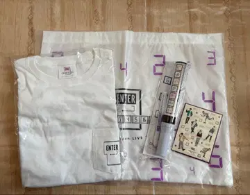 미개봉 새상품 TravisJapan 응원봉 롱T 토트백 씰