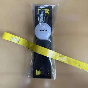 Da-iCE 팔찌 라이트 금 테이프 포함
