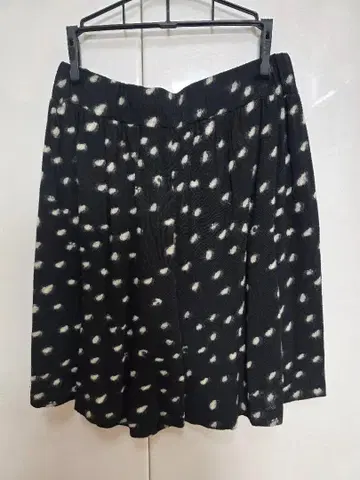 TSUMORI CHISATO 도트 고양이 무늬 미니 큐롯