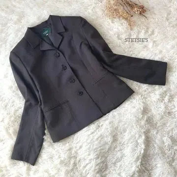 STETSIE S 테일러드 자켓 스트라이프 비즈니스 정장 가을