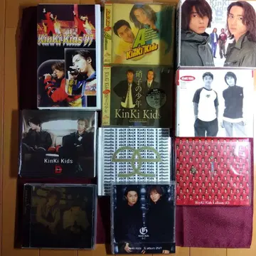 KinKi Kids CD 세트
