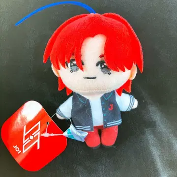 JO1 GIGO 한정판 마스코트 봉제 인형 카와지리 렌