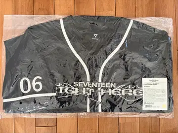 [ 미개봉 ] SEVENTEEN WONWOO 유니폼 셔츠