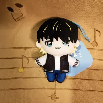 INI GIGO 한정판 마스코트 봉제 인형 타카츠카 히로무