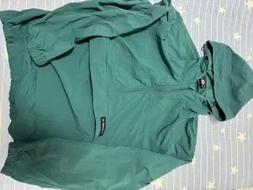 ROKAN 그린 컬러 아노락 자켓 L 사이즈