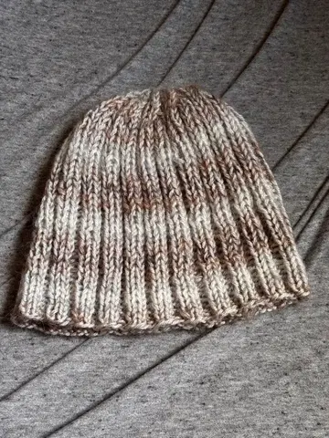 니트 모자 비니 핸드메이드